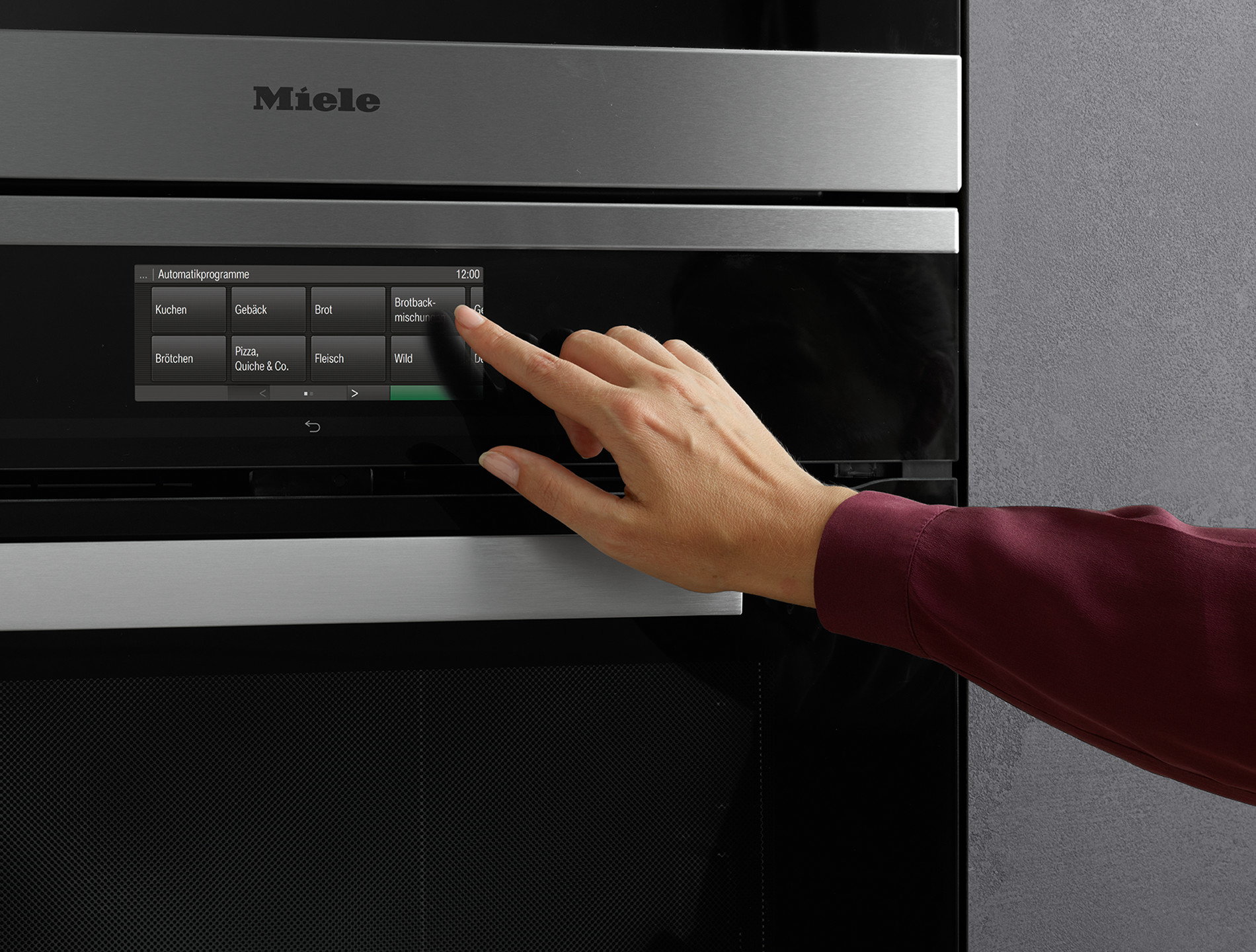 Miele DGM Steam Oven with Microwave » Miele